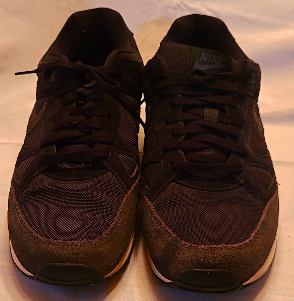 Nike Air Span II Retro Men’s Size 15 Black Anthracite Running Shoes AO1546-001